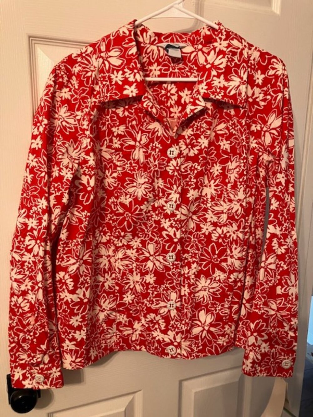 Women's Jacket City Blues Koret Jacket Comfort Stretch Size Large  NEW WITH TAGS